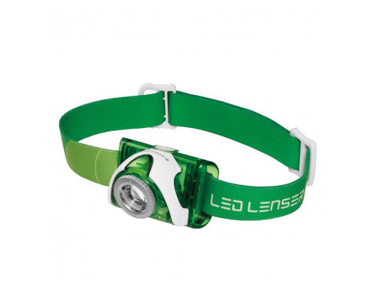 Фонарь LED Lenser SEO 3 (green)